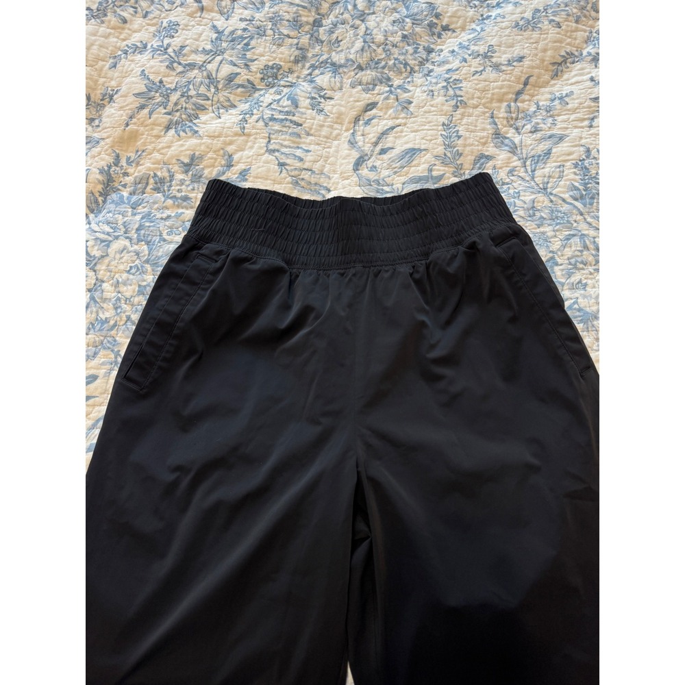 YPB Your Personal Best Abercrombie MotionTEK Black Active Jogger Pants Size Med - Picture 3 of 10